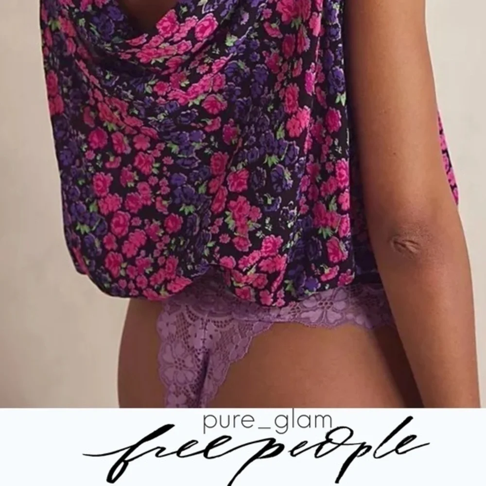 Free People bodysuit Floral